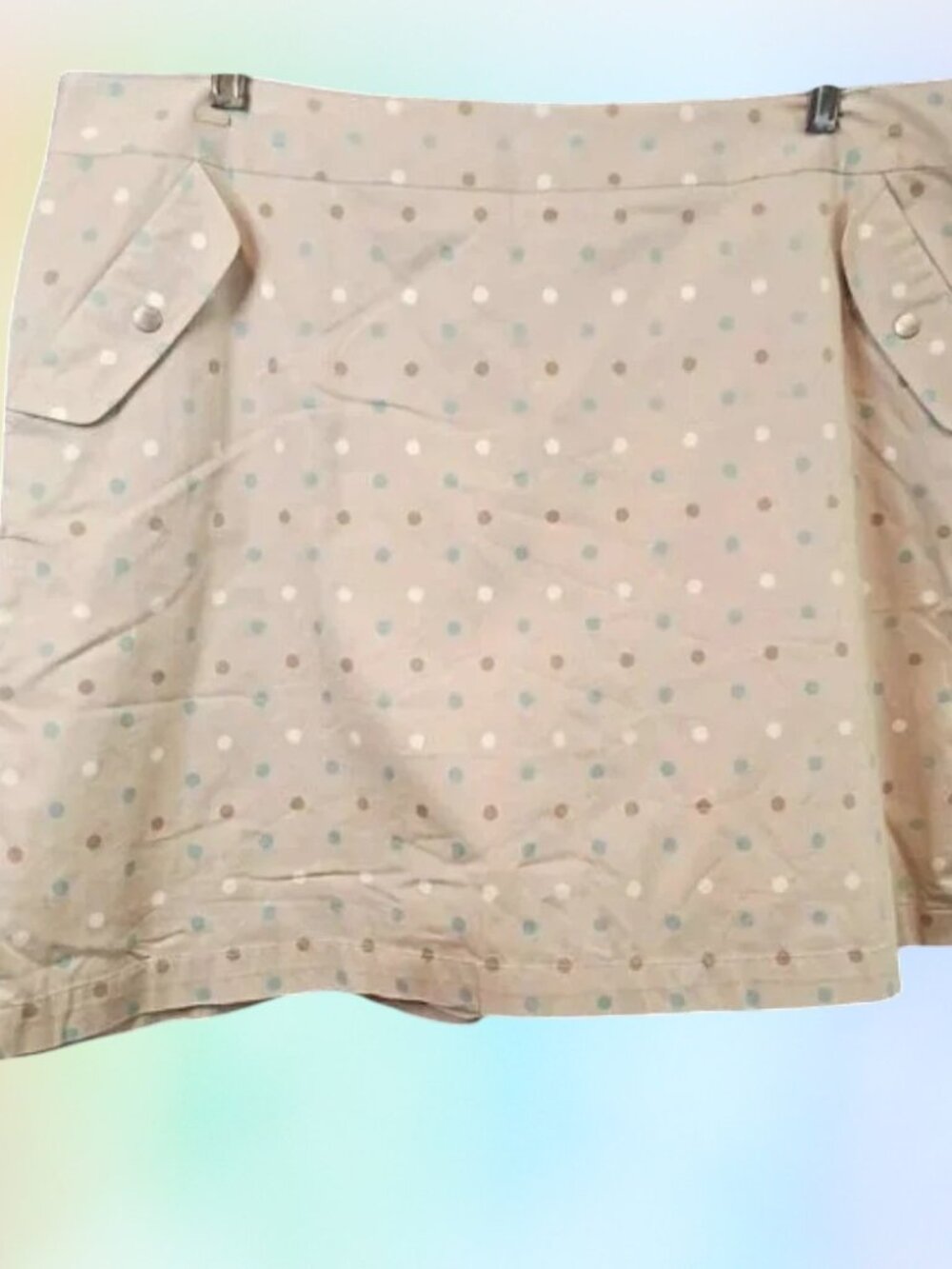 Dot Pattern Skort Sz 16 by Liz Golf